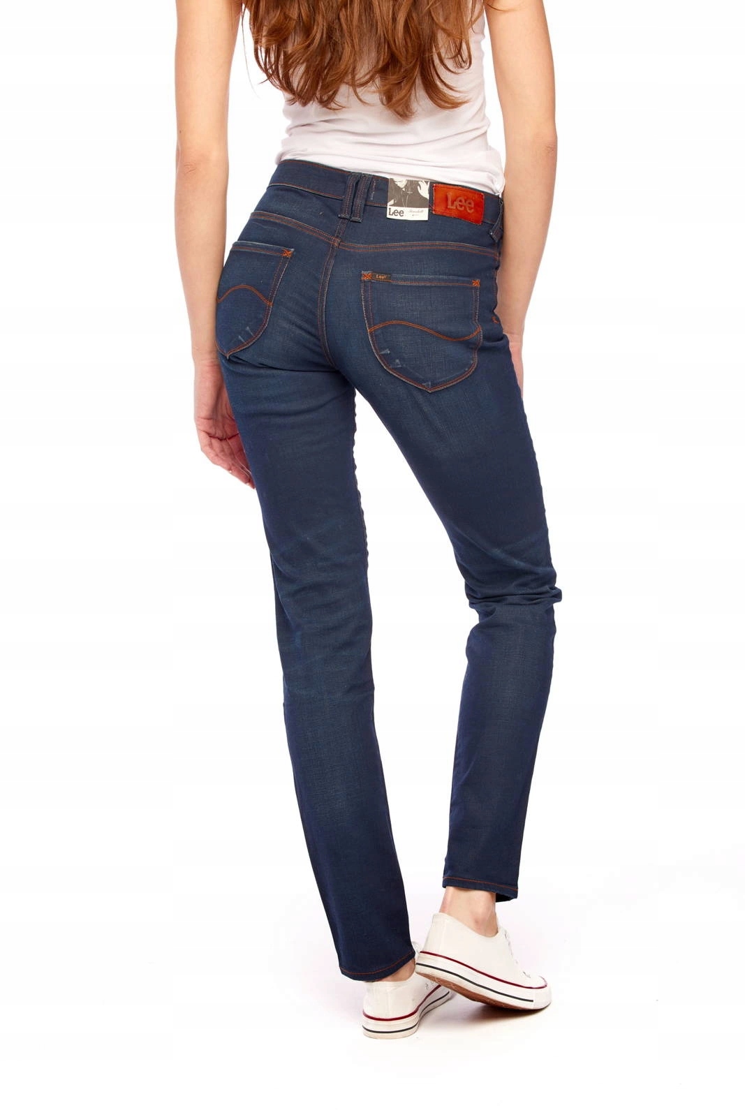 Dámské džínové úzké nohavice kalhoty Lee Scarlett Skinny L526DDPU 24/31
