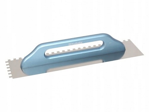 0411 KUBALA KUBALA PACA ZĘBATA NIERDZEWNA 130x480mm ząb 10x10mm