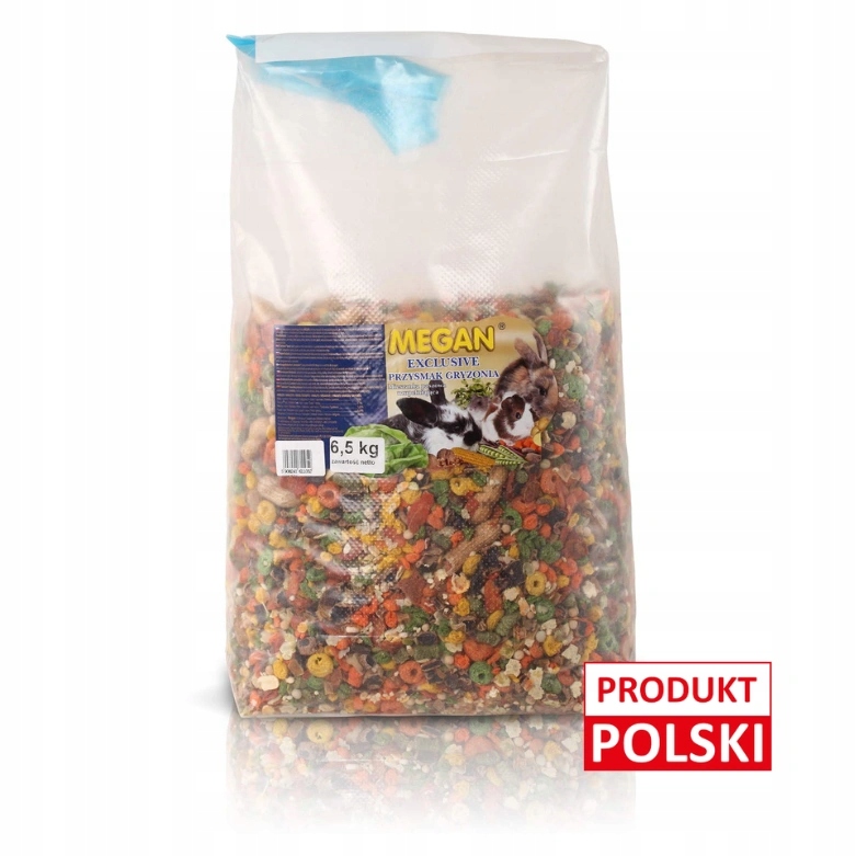 Levně Megan Exclusive krmivo pro hlodavce, 6,5 kg