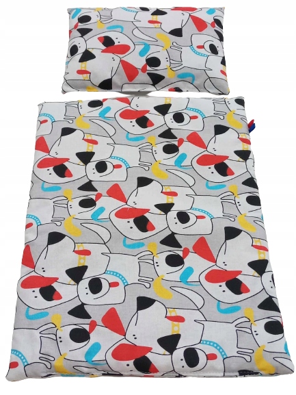 POŚCIEL DLA LALEK. KOŁDERKA, PODUSZKA