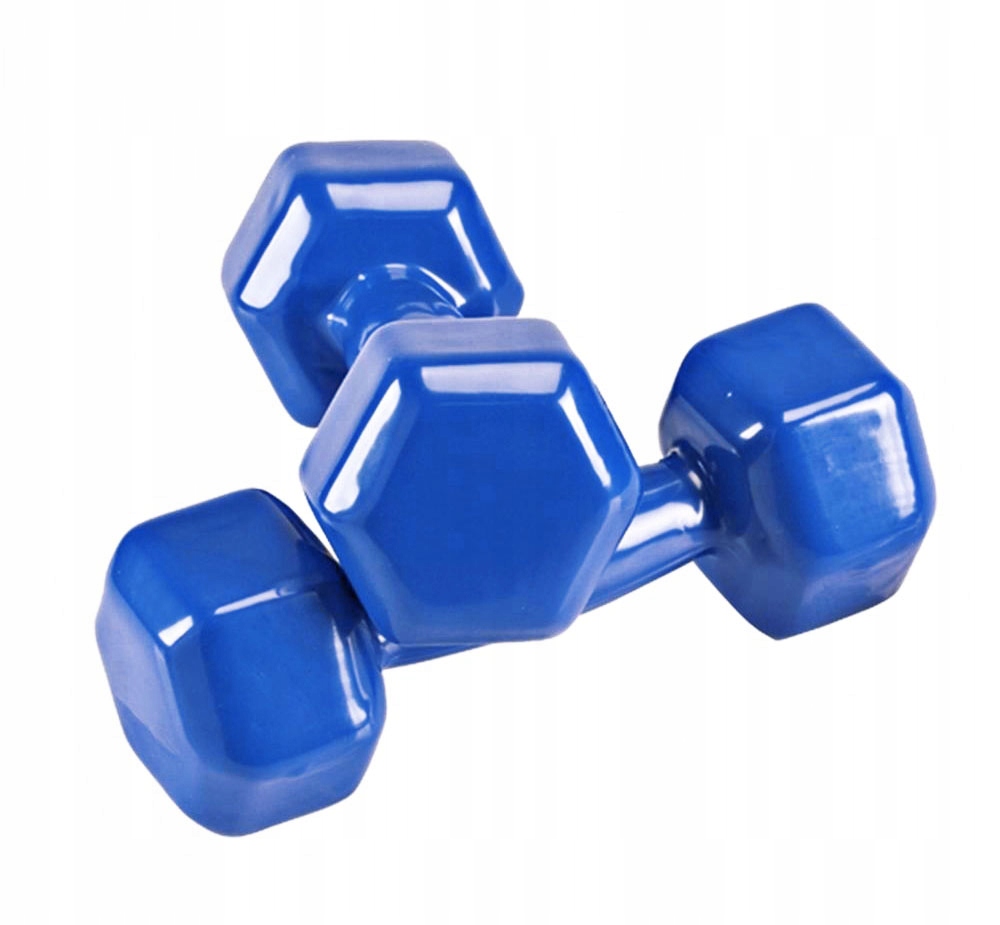 

2SZT Zestaw Hantle Ciężarki Hantelki Fitness 2x4KG