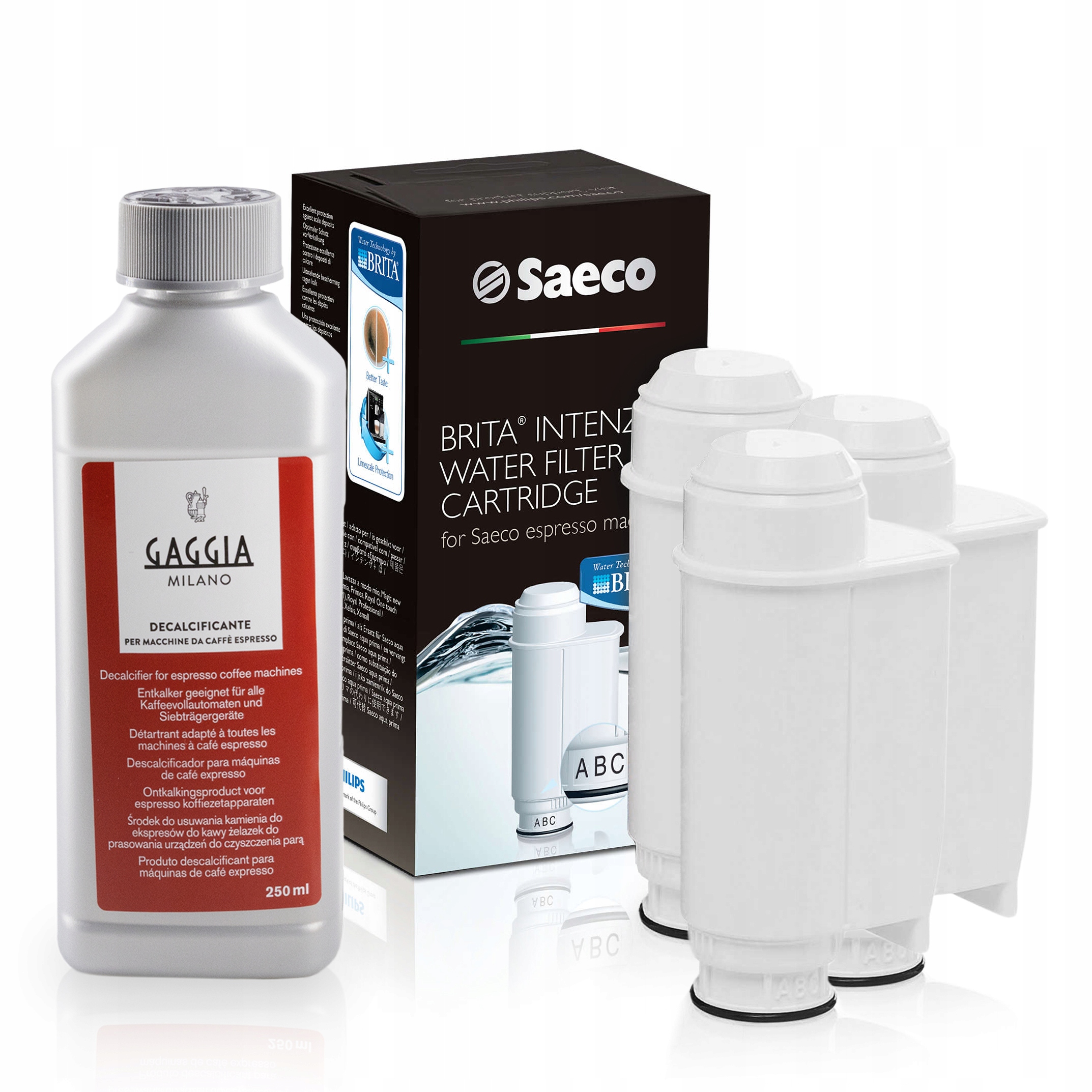 Sada Gaggia Intenza+ CA6702/00 3ks, CA6700 250 ml