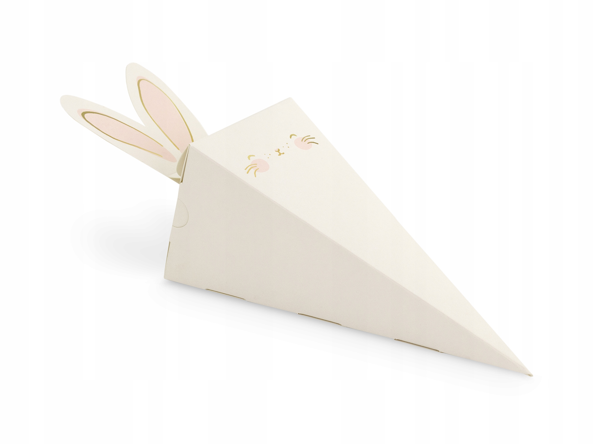 pudełeczka KRÓLICZKI białe z uszkami NA CUKIERKI