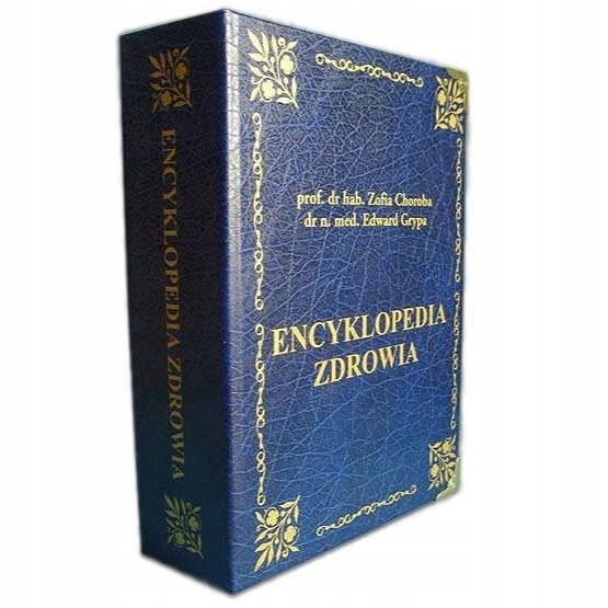 

Książka na alkohol Encyklopedia Zdrowia