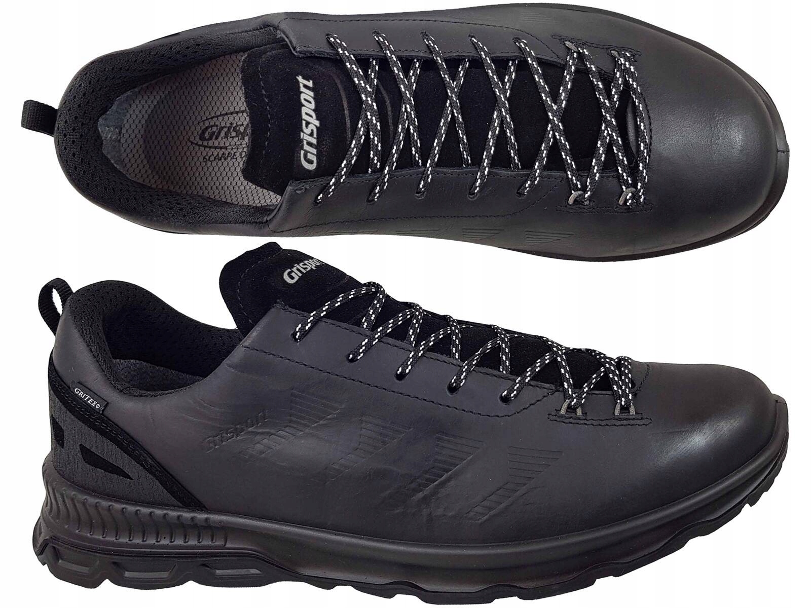 Grisport Nero Dakota Buty Trekking Membrana Vibram