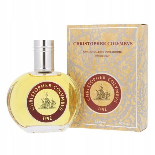 

Christopher Columbus 100ml woda toaletowa