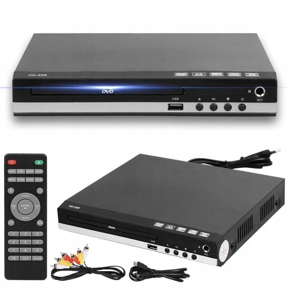 nový DVD Přehrávač S Výstupem Hdmi/av Usb 1080P Přehrávač Hd Disků