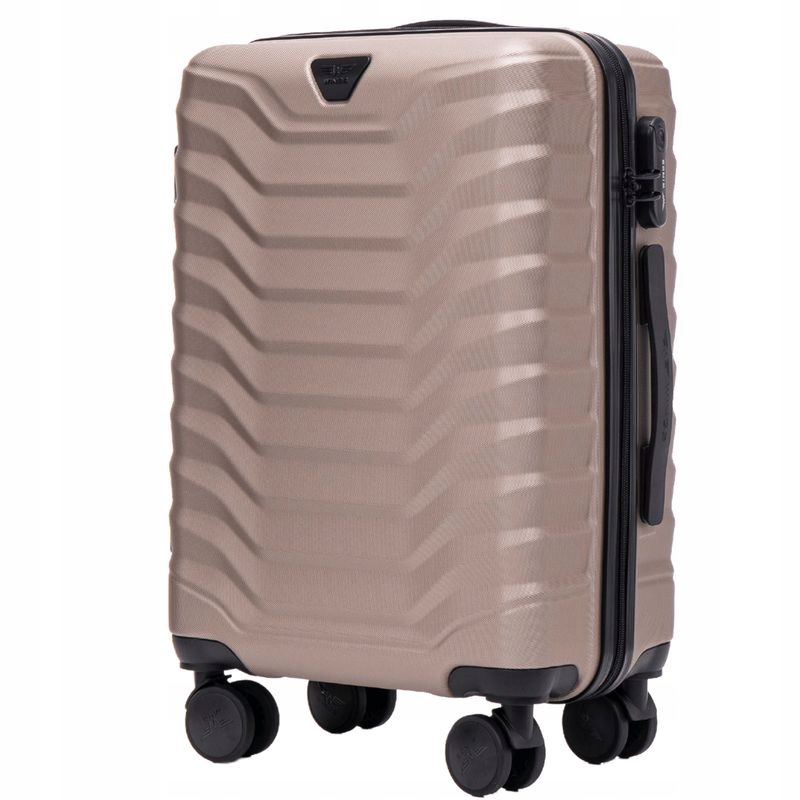 Kufr Wings Abs Kabinový 20" Peafowl 38 L Champagne