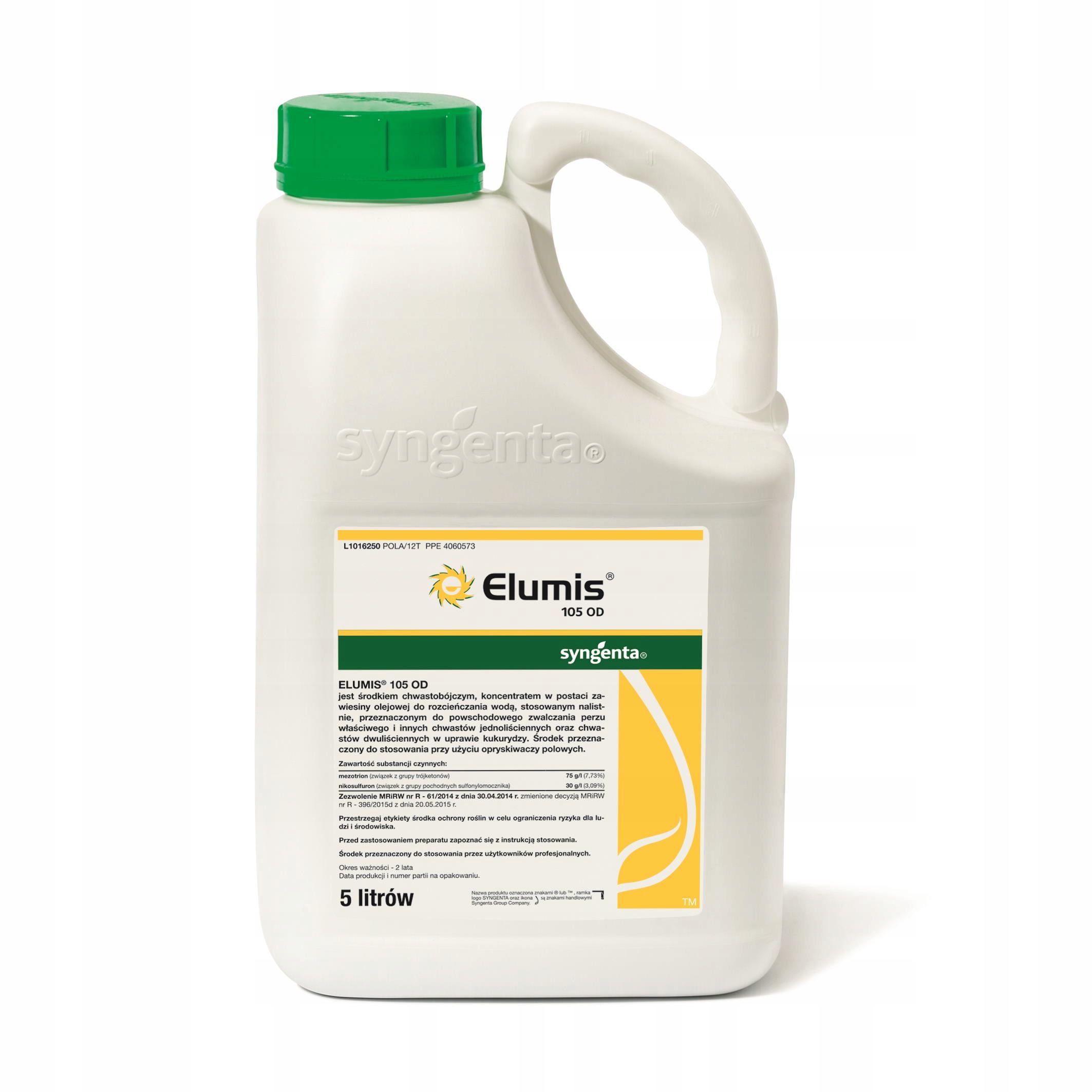 

Elumis 105OD 5L chwasty w kukurydzy oprysk