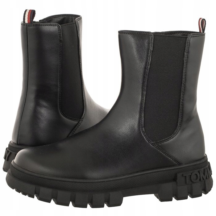 Buty Sztyblety Damskie Tommy Hilfiger Bootie
