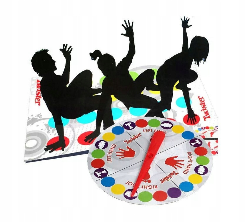 TWISTER GRA RODZINNA TOWARZYSKA ZRĘCZNOŚCIOWA RUCHOWA MATA IMPREZOWA Typ Podstawa