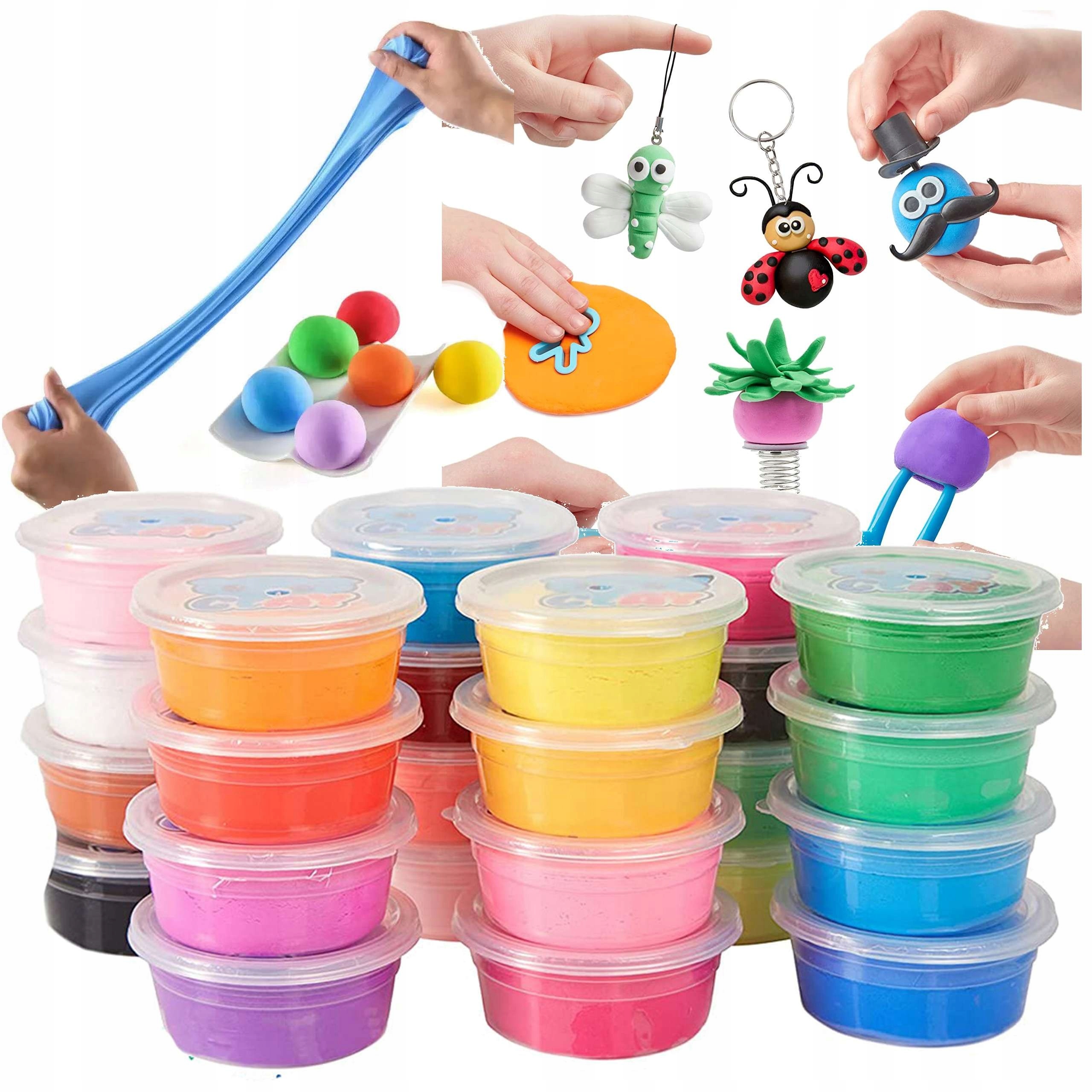 

Magiczna Plastelina Clay piankolina senso glina po