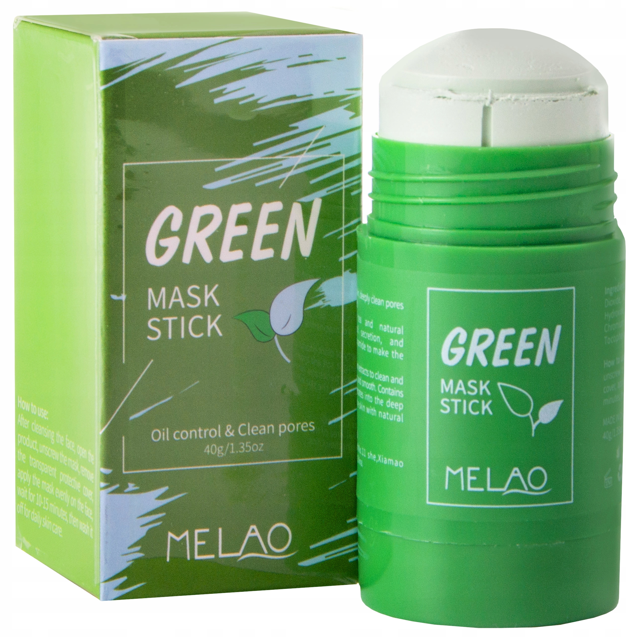 

Melao Green Mask maska w sztyfcie przeciw wągrom