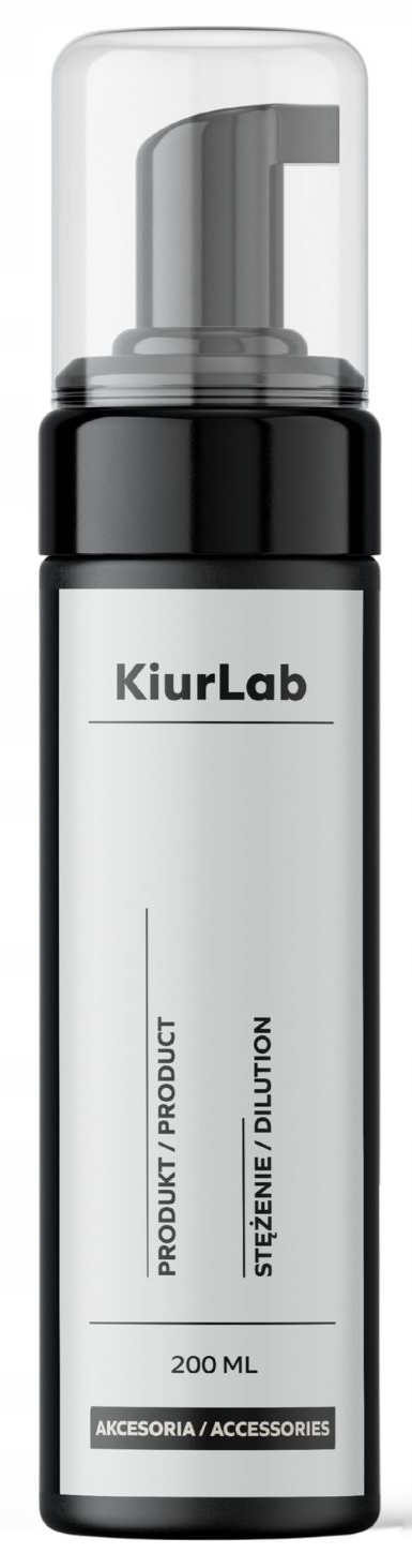 KIURLAB _ BUTELKA 200 ML Z APLIKATOREM PIANY