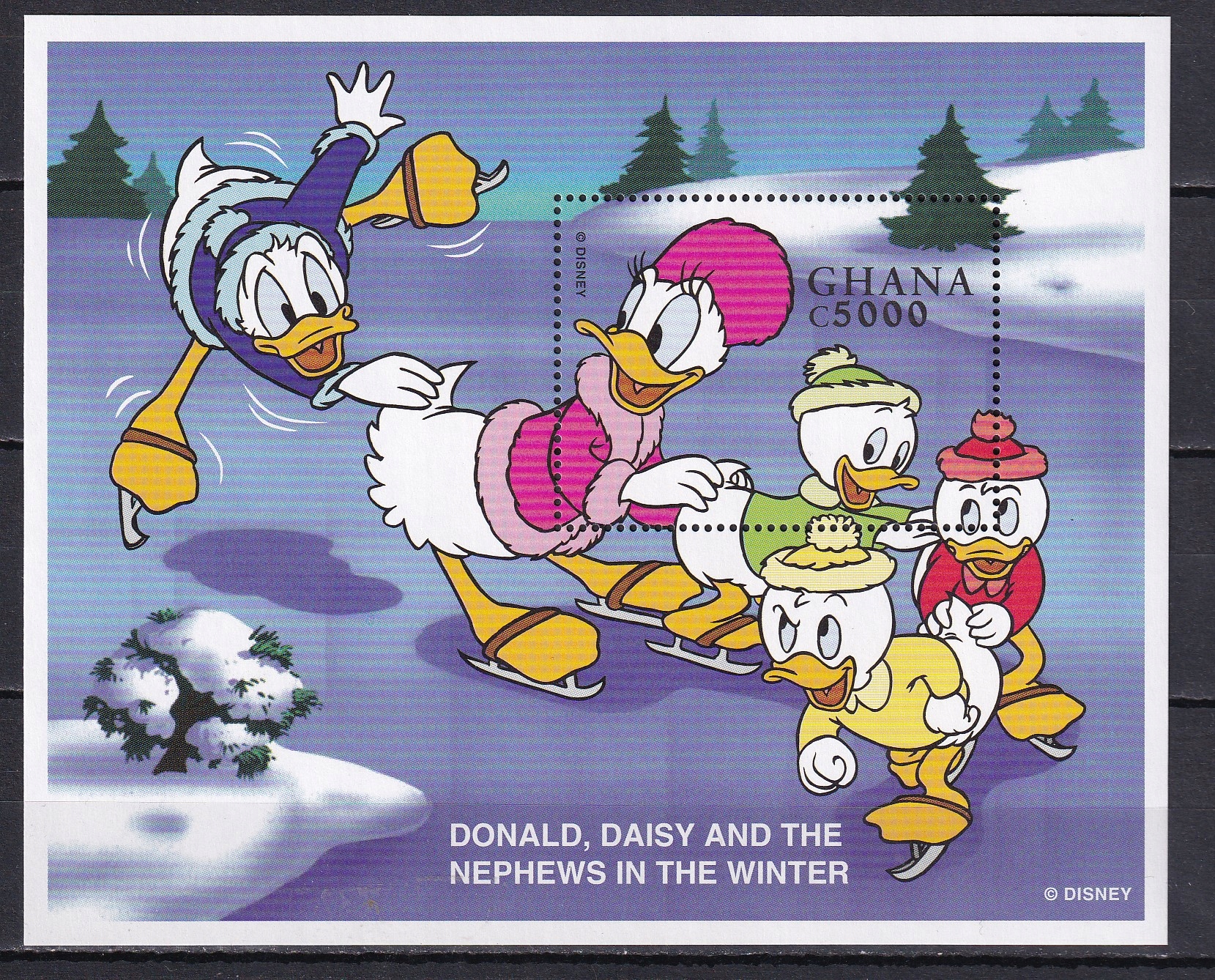 Ghana, Blok 341, 1998r., stan **, A3939