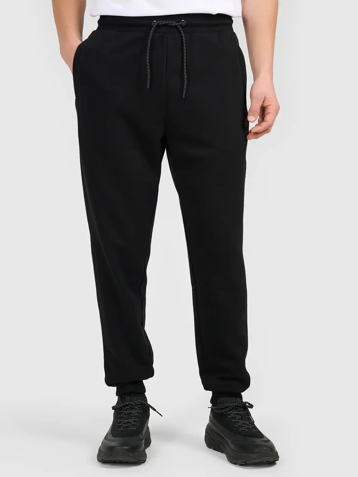 4F Spodnie Męskie Dresowe Joggery Sportowe L M1674 SS26