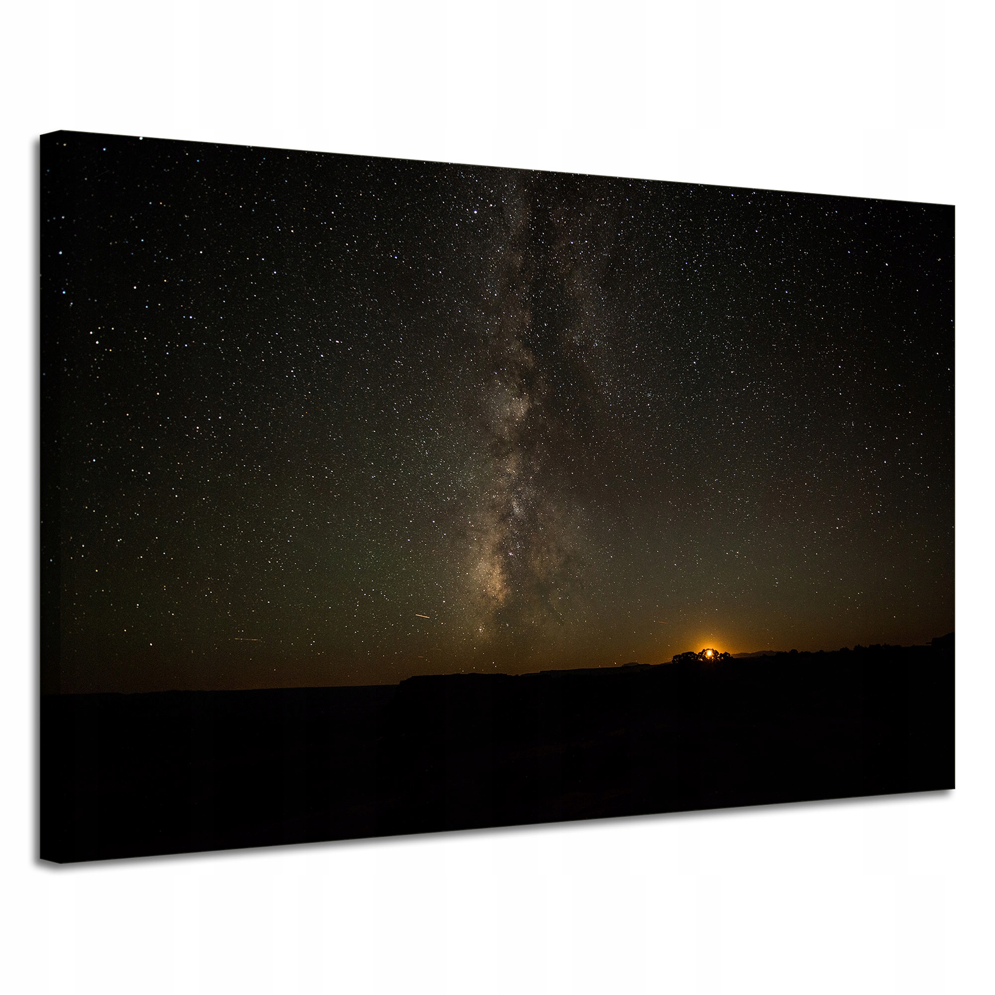 Obraz na plátně Vesmír Hvězdy Galaxie Příroda Astronomie 120x80