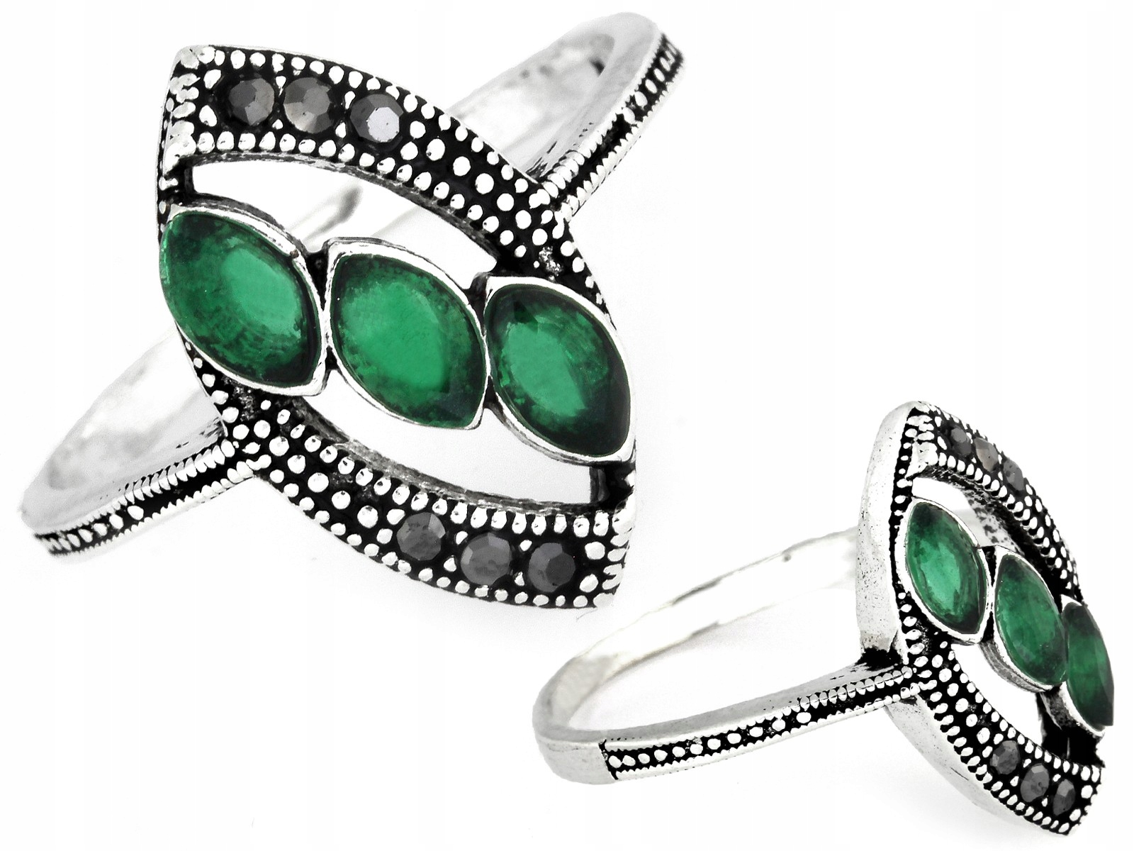 Dámský prstýnek stříbro 925, značkový, moderní