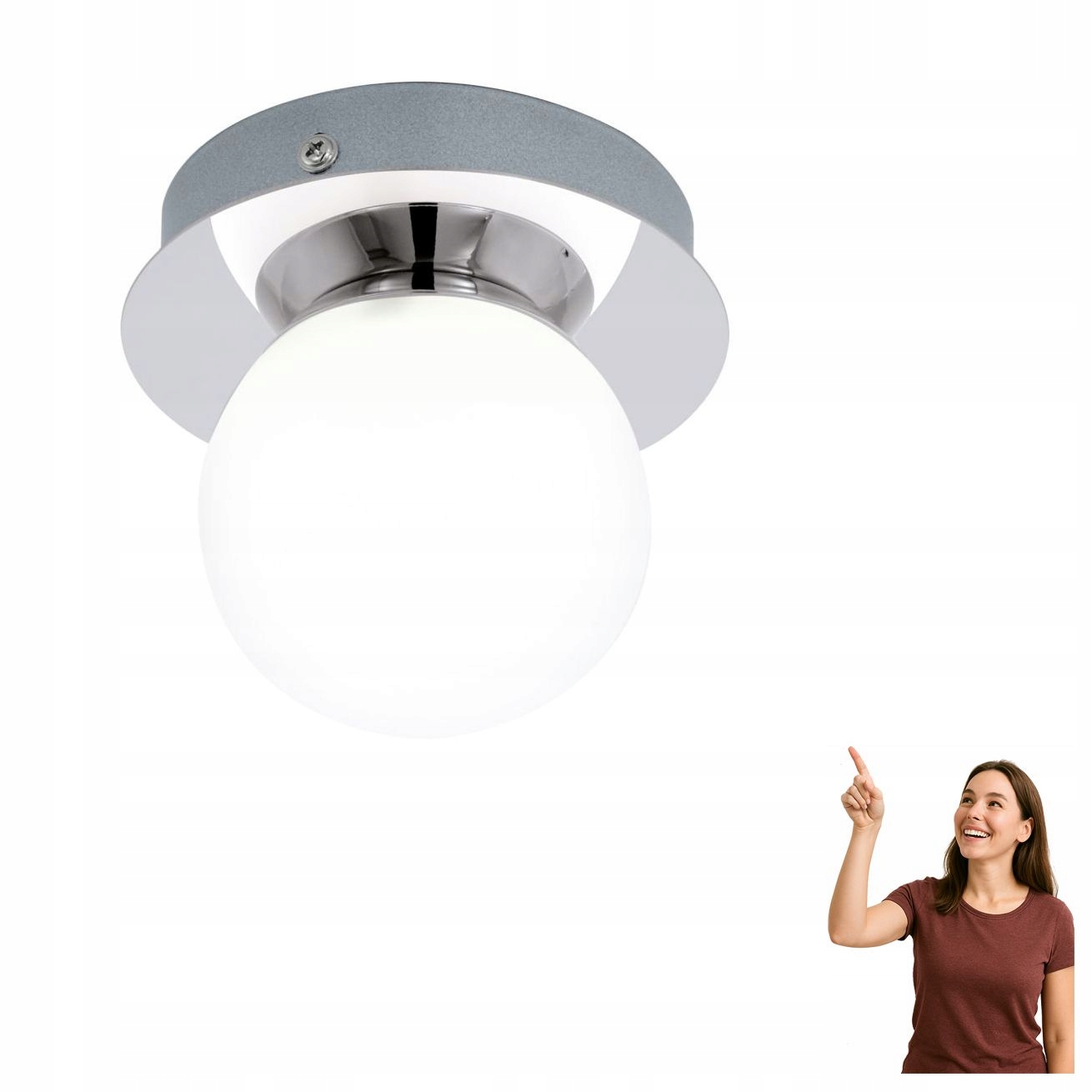 Led stropní a nástěnná lampa 3,3W Mosiano 94626 Eglo