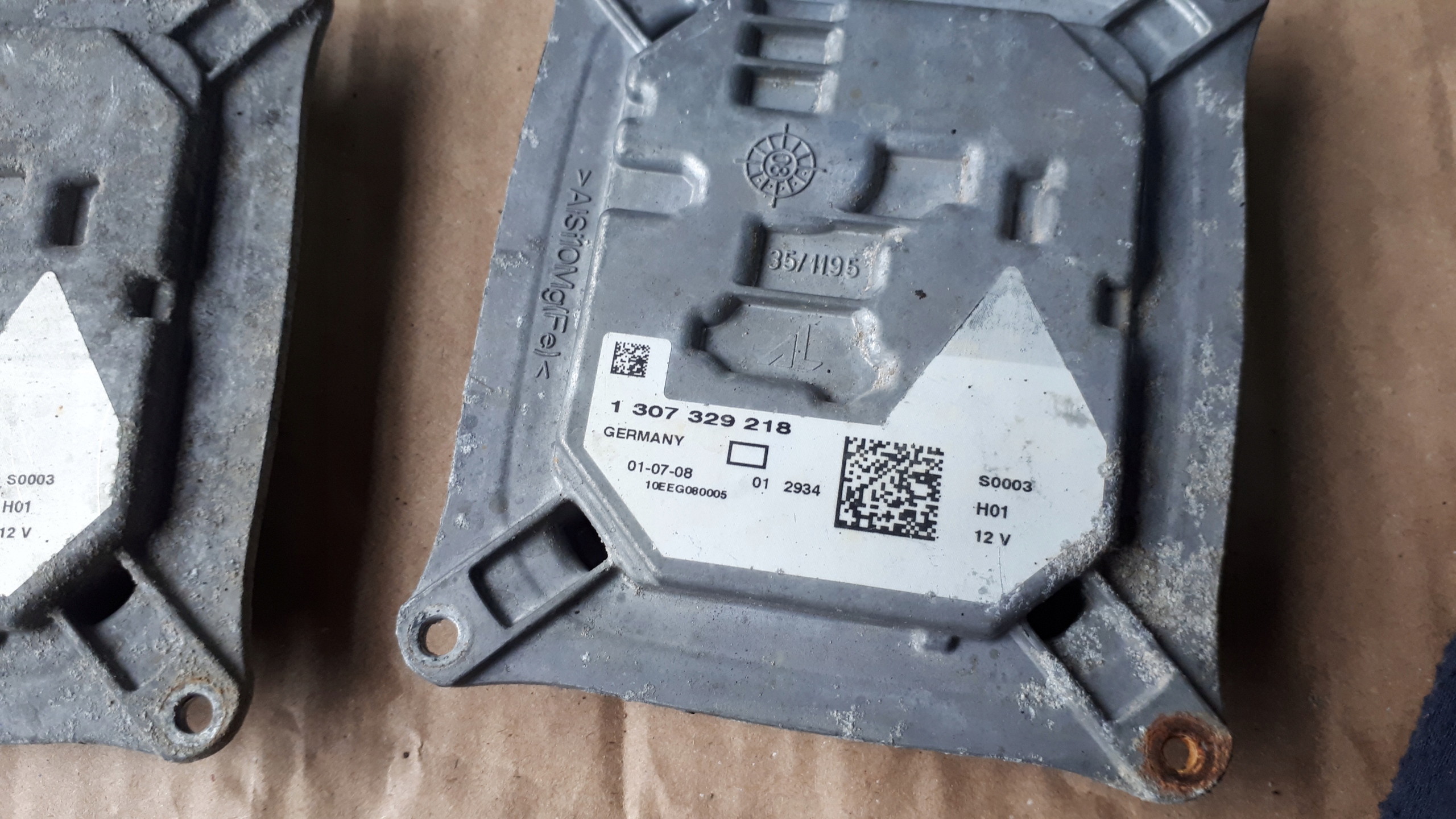 A4 B8 S4 A5 module control unit lights 1307329218