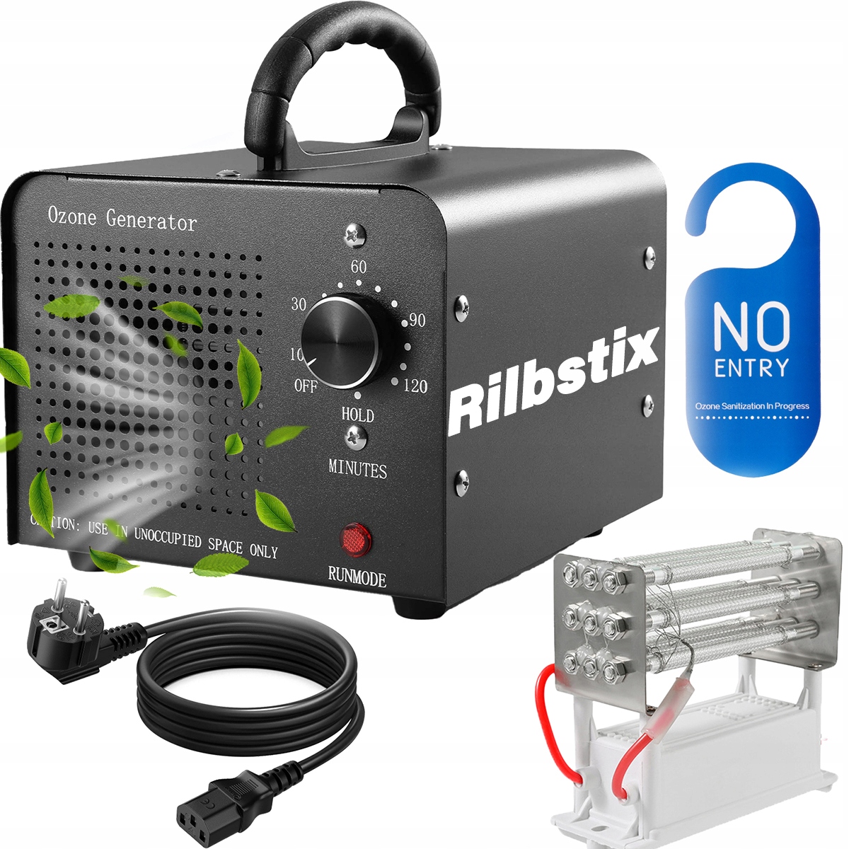 GENERATOR OZONU OZONATOR PROFESJONALNY 60000mg/h