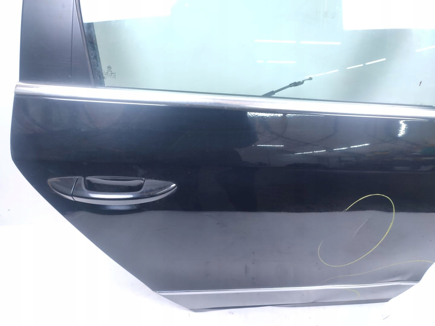 Tür rechts heck VW PASSAT B6 KOMBI (2005-2010) L041
