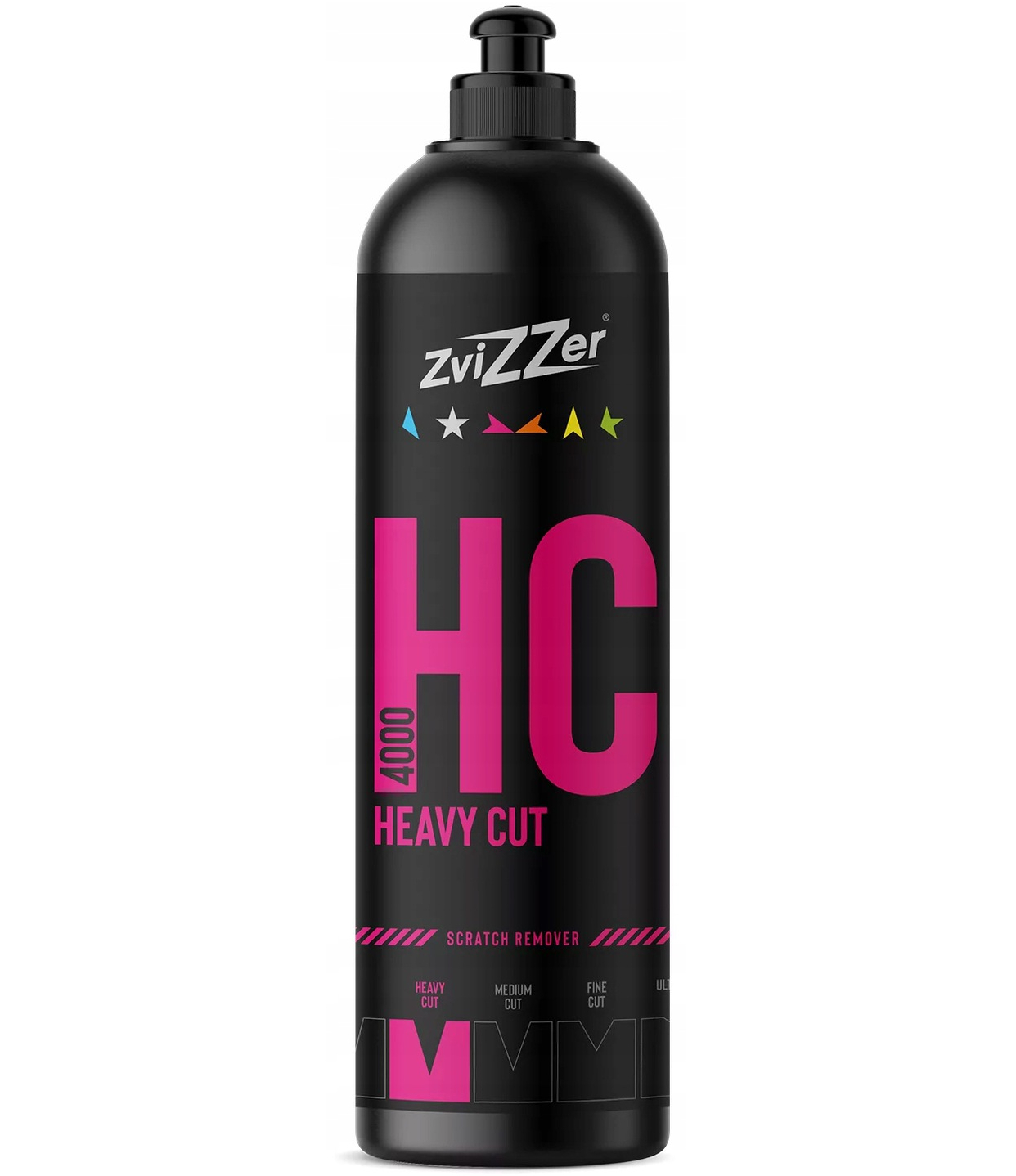 ZviZZer HC4000 Heavy Cut Rezná leštiaca pasta 0,75 Autá