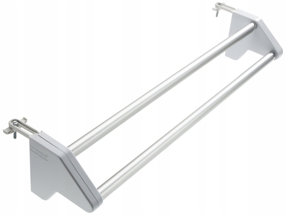 Levně Sušák na koupelnový ohřívač Wenko na radiátor hliníková