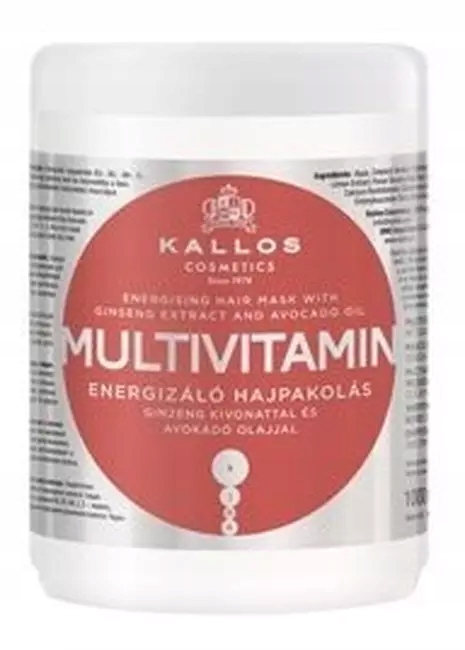 KALLOS MASKA DO WŁOSÓW MULTIVITAMIN 275ML