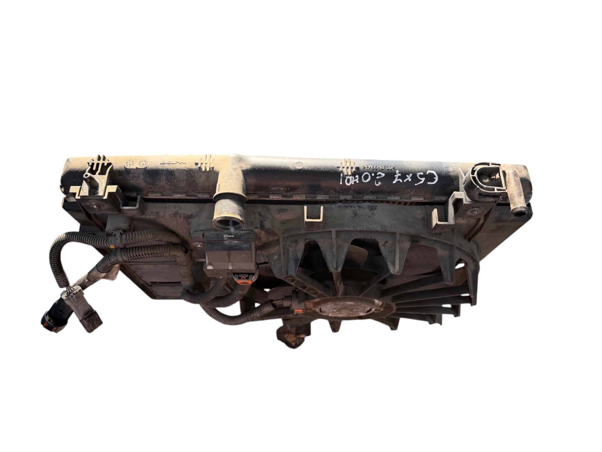 chladič ventilátor CITROEN C5 III X7 2.0 HDI 163KM