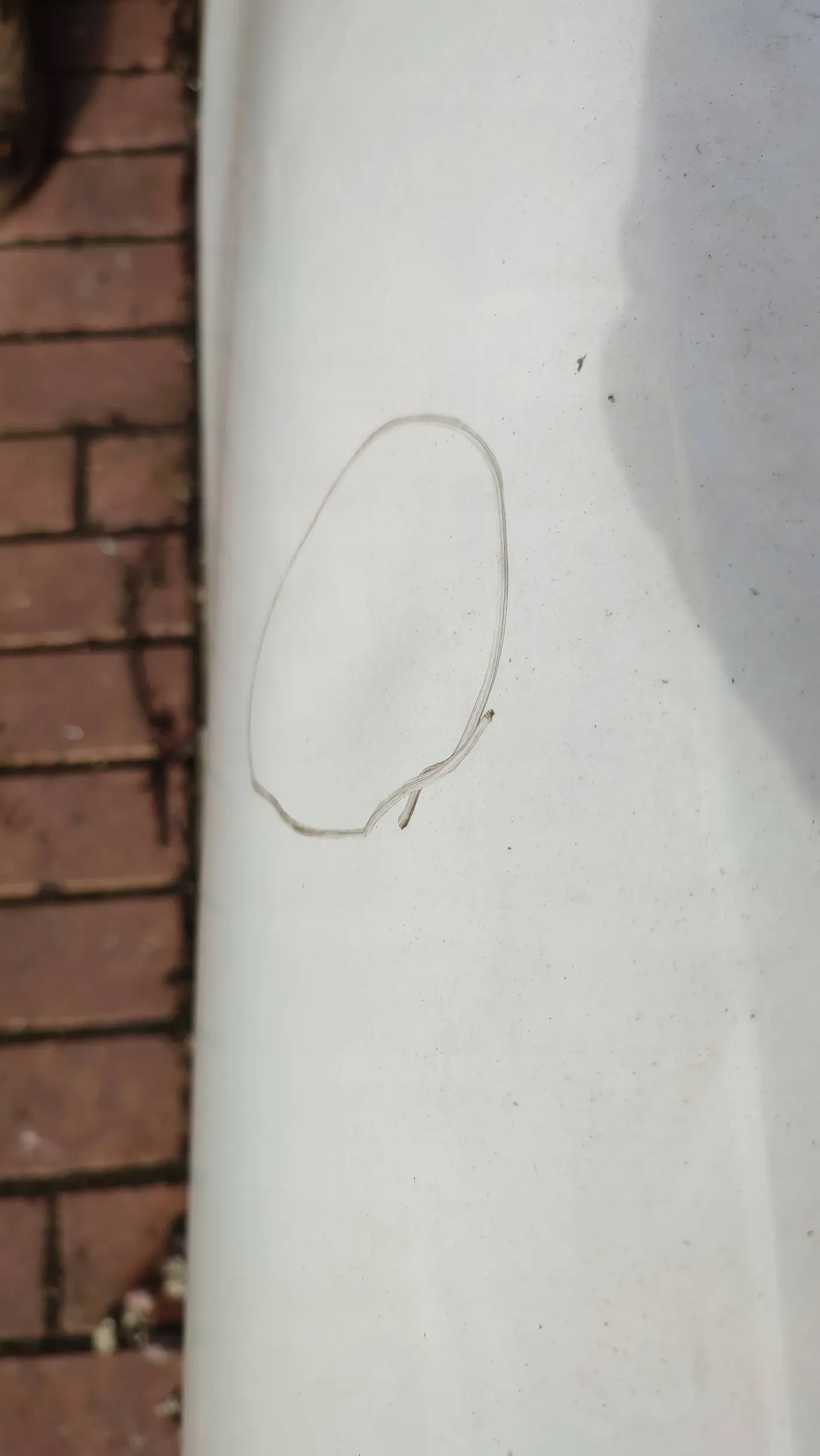 KIA Rio 2018 rear part side right door