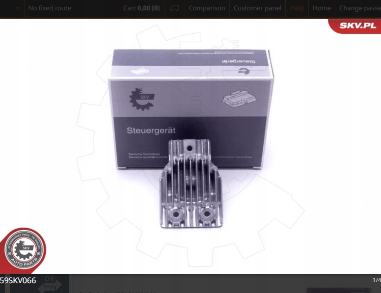 MODUŁ LED, REFLEKTOR DLA MULTIBEAM LED PO PRAWEJ Producent części ESEN SKV