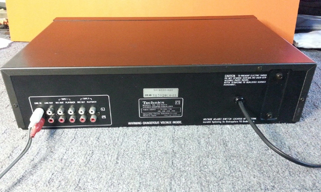 SH-8055 Technics Korektor graficzny Graphic Equalizer b3 SH-8055 Technics Korektor graficzny Graphic Equalizer b3