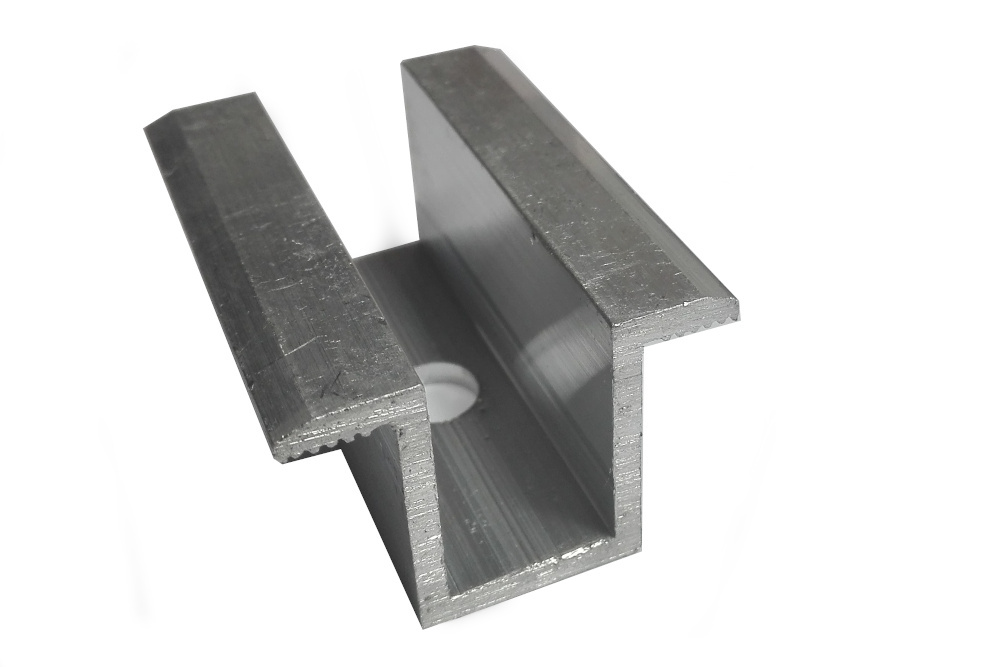 Klema środkowa mocowanie paneli profile pv 24/50