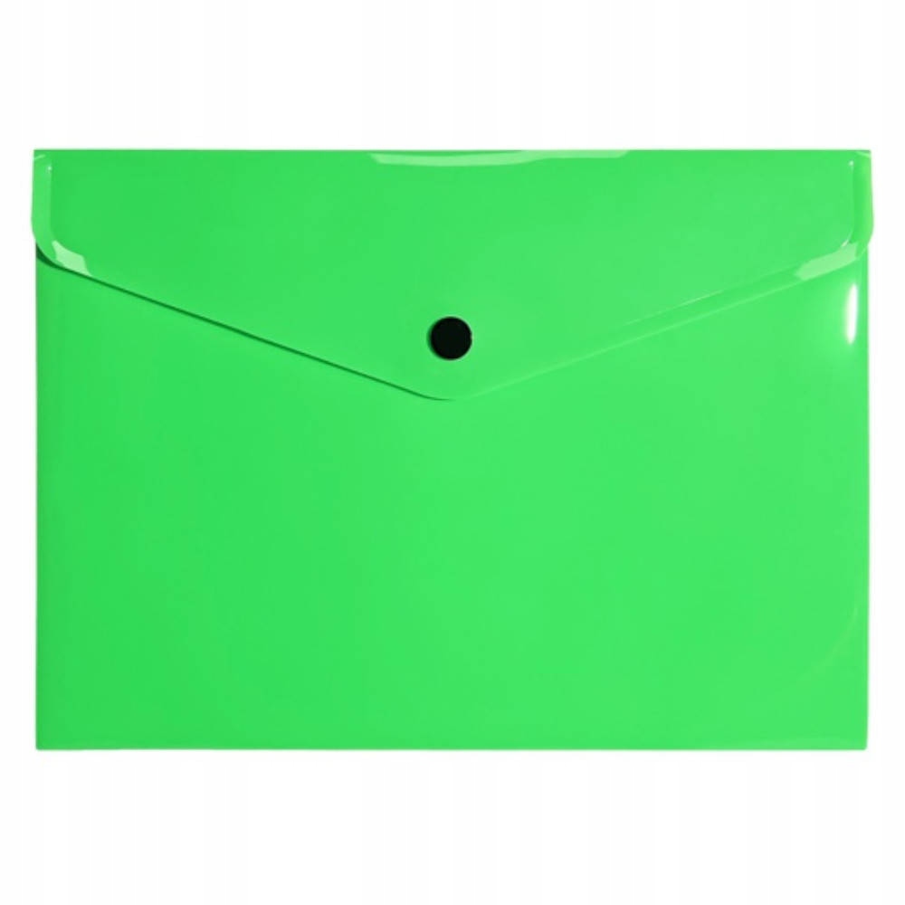 

Teczka kopertowa koperta na zatrzask A5 Pp neon