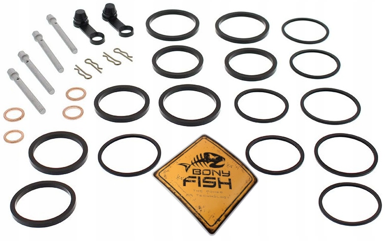 Sada na opravu předního brzdového třmenu Yamaha Fzr 600 BonyFish Kvalita!