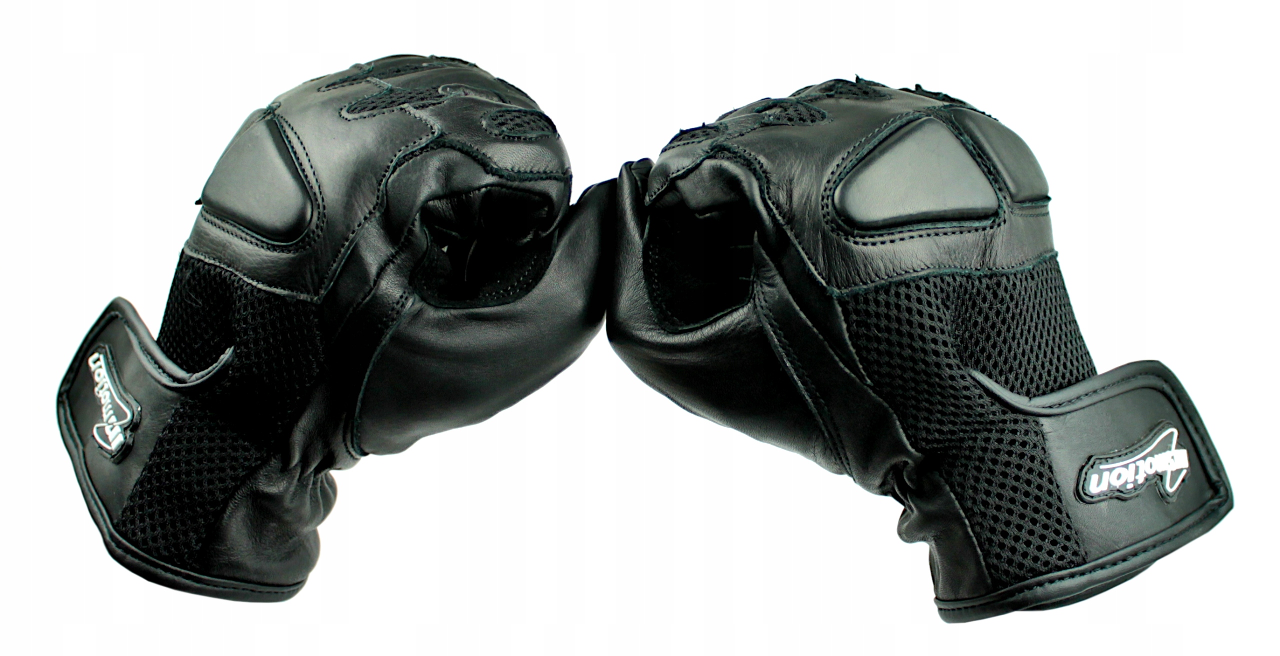 RĘKAWICE MOTOCYKLOWE PEŁNE SKÓRA SIATKA RĘKAWICZKI ROZMIAR XXL Rodzaj Męskie