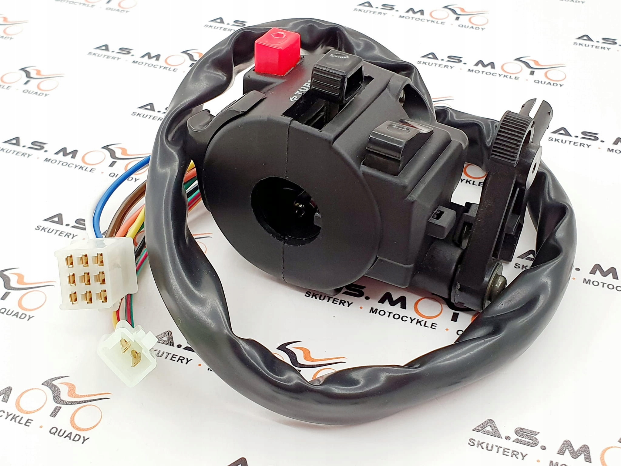 Przełącznik lewy Quad ATV 150 z ssaniem Producent MotoRoy