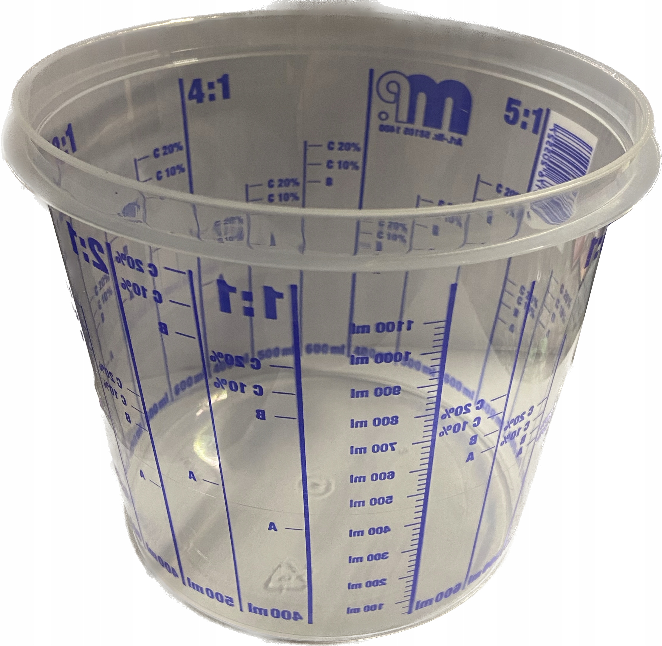 

Kubki Lakiernicze Kubek Lakierniczy 1,4l 5szt Mipa