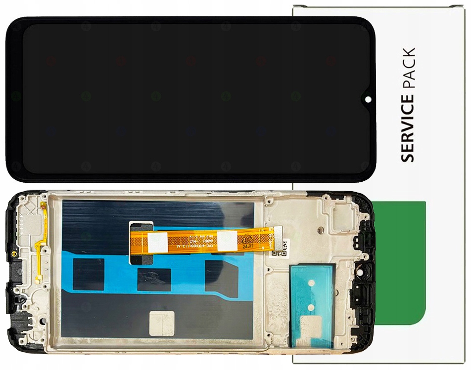 Displej Pro Oppo A16 A16S Originál LCD Rámeček