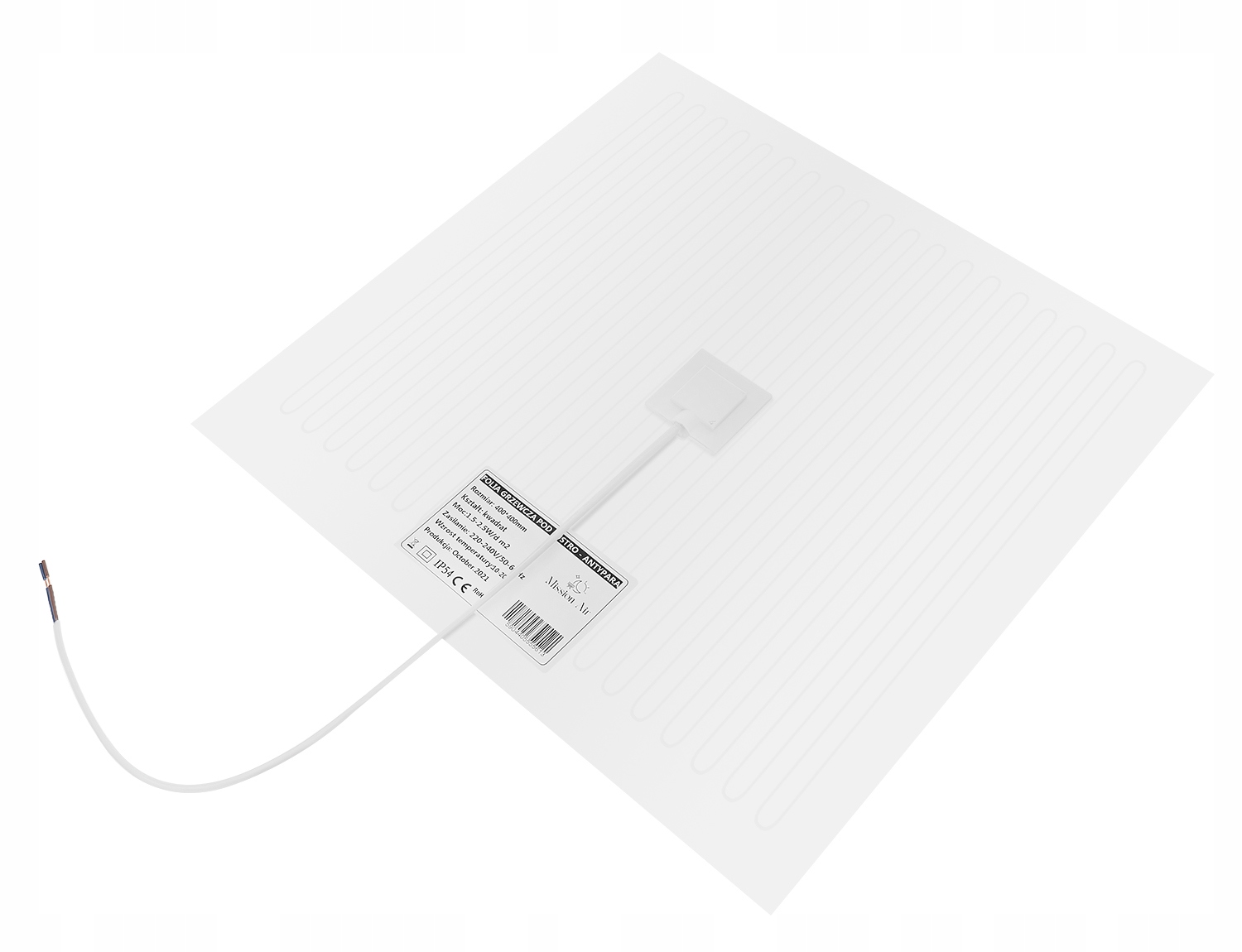 

Mata Folia grzewcza antypara Pod Lustro 80x80