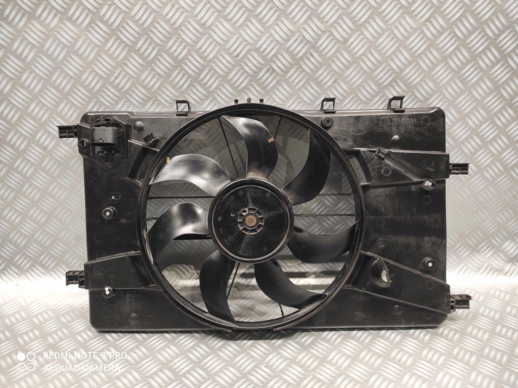 13250341 13360890 - ВЕНТИЛЯТОР РАДІАТОРА КОРПУС ZAFIRA C 2.0 CDTI