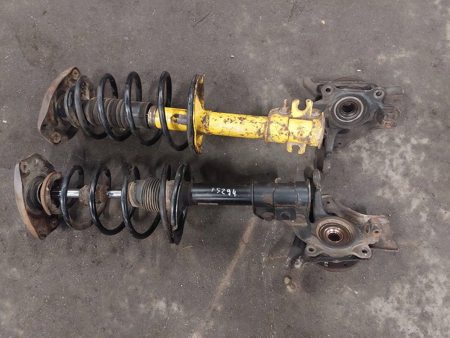 shock absorber spring swing L+P front FIAT PUNTO and MCPERSON