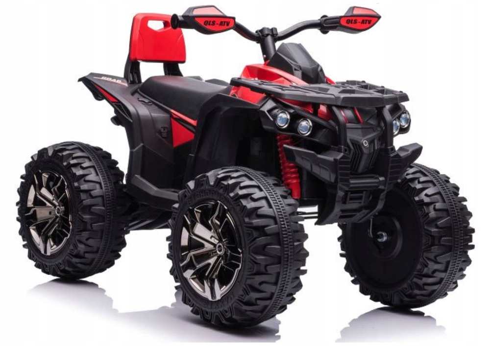 Quad na akumulator QLS-3288 czerwony pojazd elektryczny dla dzieci