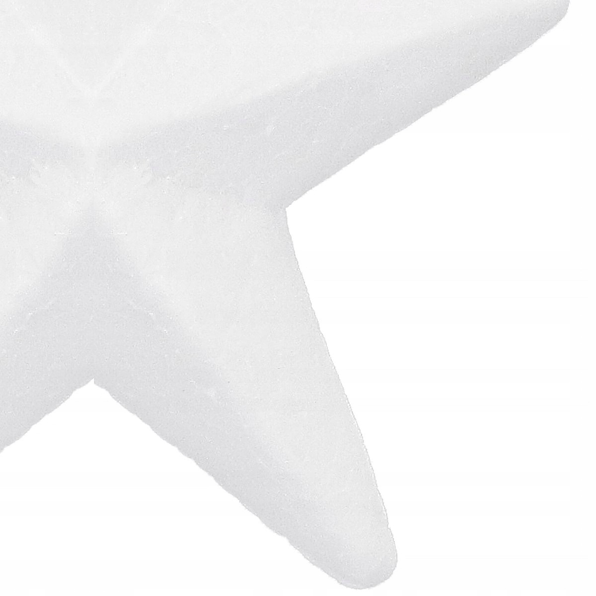 GWIAZDA STYROPIANOWA GWIAZDKA ŚWIĄTECZNA 12CM Materiał styropian