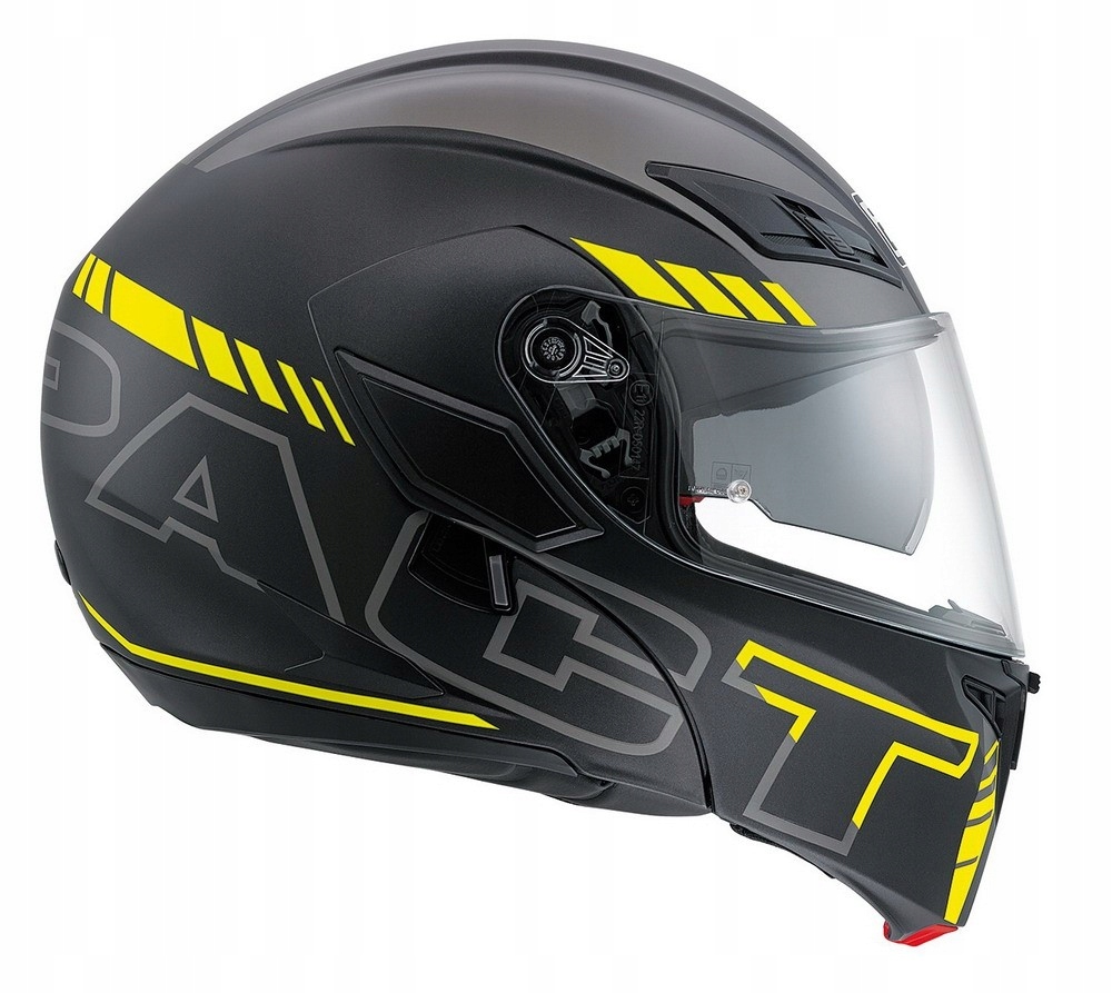 Kask Motocyklowy Szczękowy AGV Compact ST Seattle Rozmiar XS