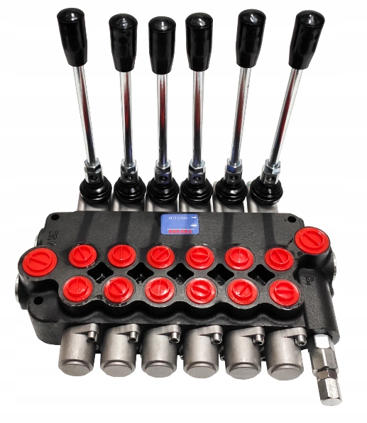 ROZDZIELACZ 6 SEKCYJNY 40L+ NYPLE PRZYŁĄCZA ZESTAW Producent części Presko