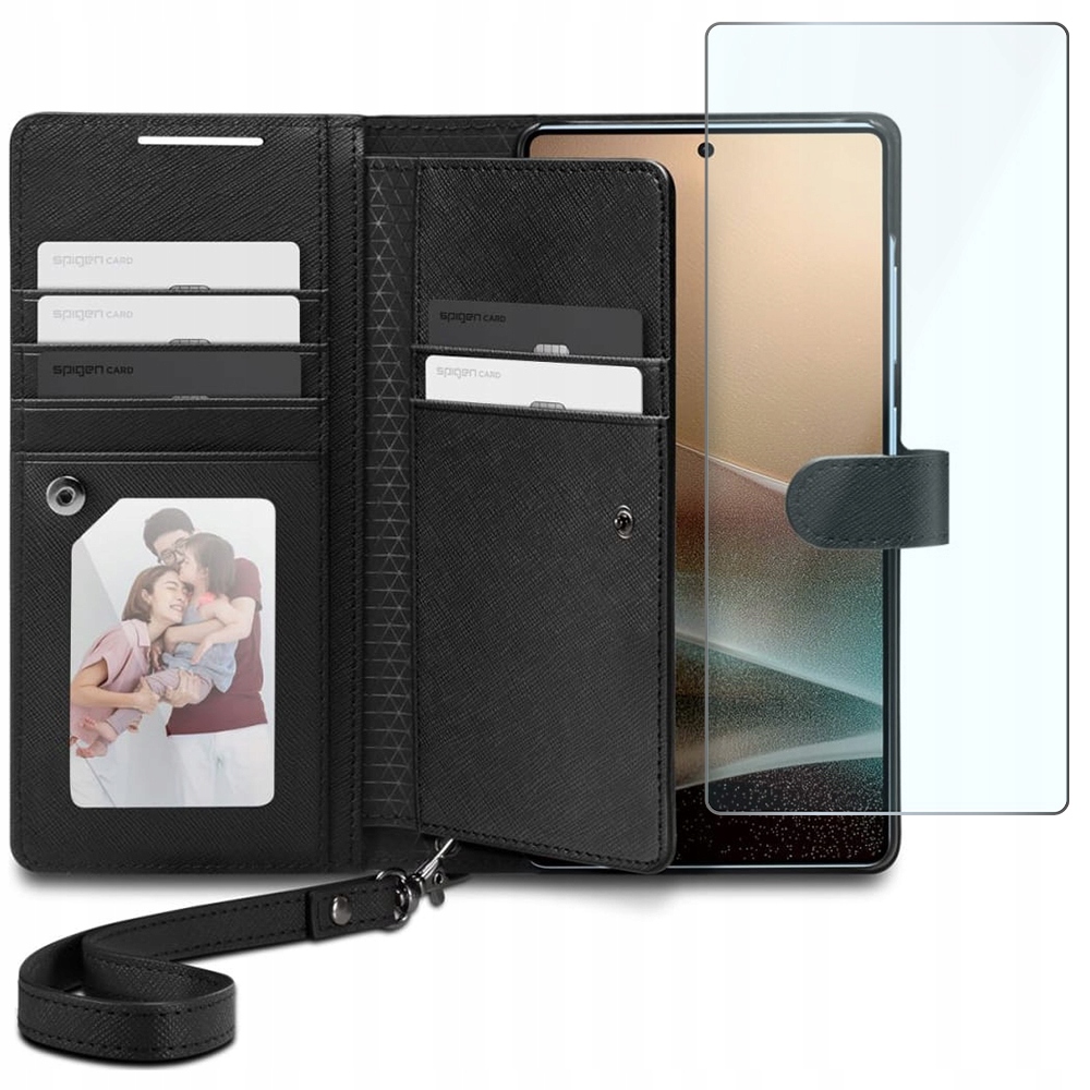 Etui Spigen do Galaxy S25 Ultra, mocne, ochronne, stylowe, case szkło