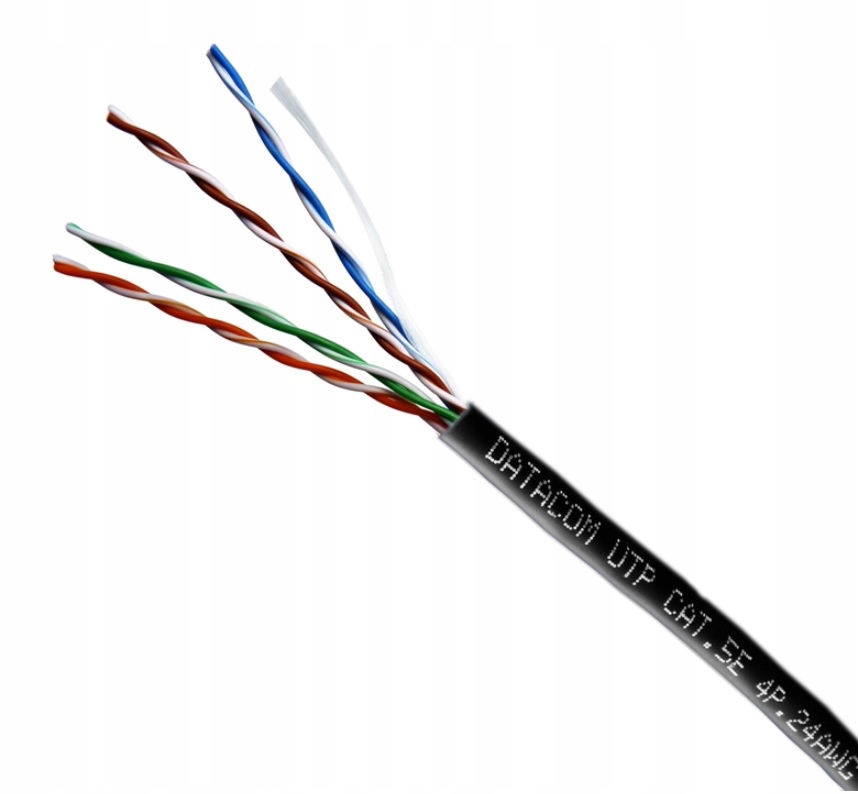 Datacom Utp drôt Cat5e 305m Outdoor 1103