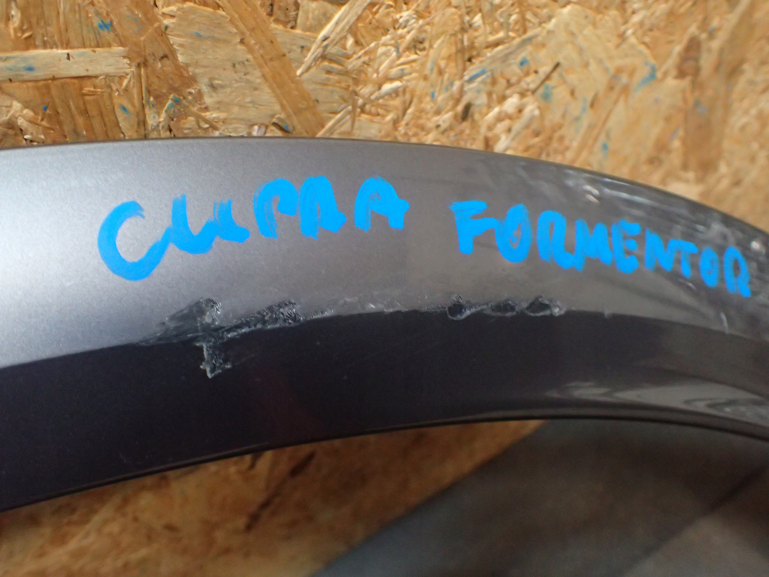 FENDER MOULDING CAP LEFT REAR PART CUPRA FORMENTOR